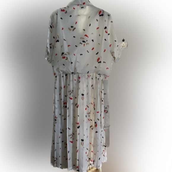 *VINTAGE* 1980s Tell-Ex belted dress - Picture 2 of 11